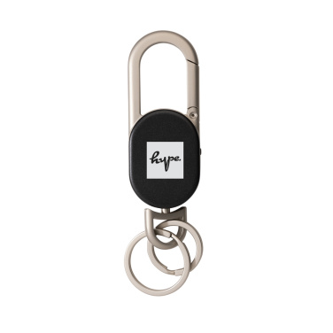 Logo trade advertising products picture of: Keyfinder Dual keychain with worldwide locating
