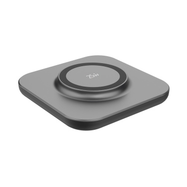 Logo trade promotional merchandise image of: Quantum ultra-fast 25W magnetic wireless charging pad