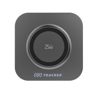 Logotrade promotional gift image of: Quantum ultra-fast 25W magnetic wireless charging pad