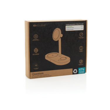 Logotrade promotional item image of: Quantum RCS ultra-fast 25W Magnetic desk wireless Charger