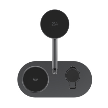 Logotrade promotional gift image of: Quantum RCS ultra-fast 25W Magnetic desk wireless Charger