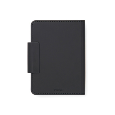 Logo trade advertising products picture of: VINGA Baltimore RCS Passport Cover With Finder Dual