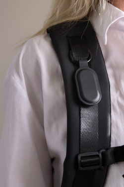 Logotrade promotional item image of: VINGA Baltimore RCS Key tag With Finder Dual