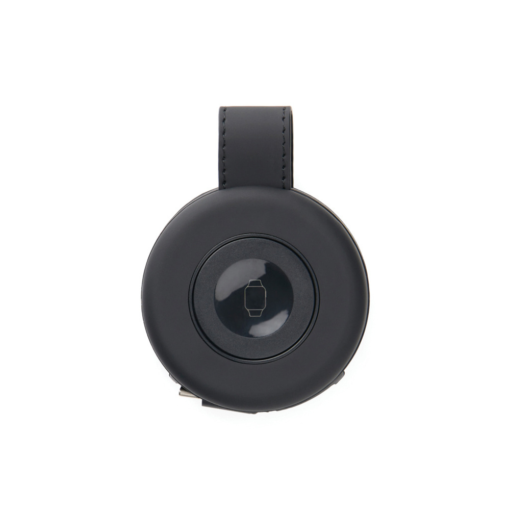 Logotrade business gift image of: VINGA Baltimore RCS 2-in-1 Wireless 15W Travel Charger