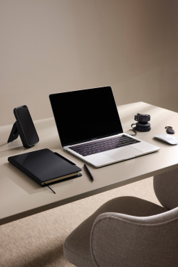 Logo trade business gifts image of: VINGA Baltimore RCS 2-in-1 Wireless 15W Travel Charger