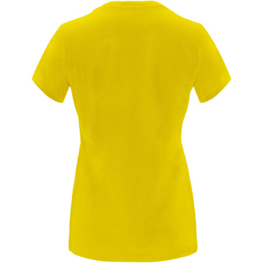 Logo trade promotional merchandise picture of: Capri short sleeve women's t-shirt