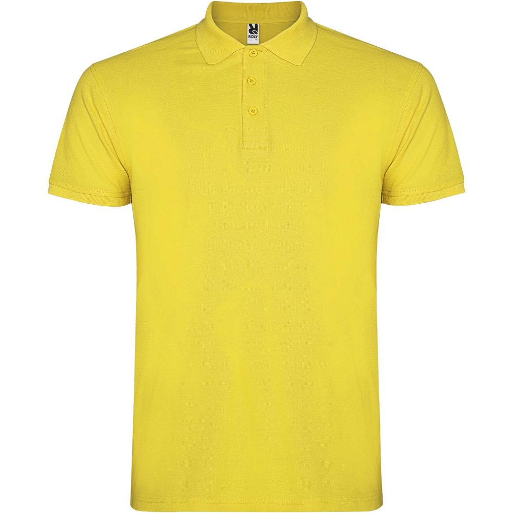 Logo trade promotional merchandise picture of: Star short sleeve men's polo