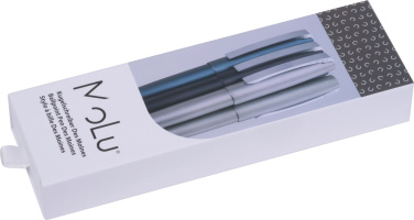 Logotrade business gift image of: Metal ballpoint pen Des Moines MoLu