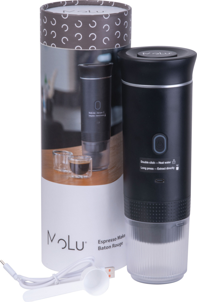 Logo trade corporate gifts picture of: Espresso maker Baton Rouge MoLu