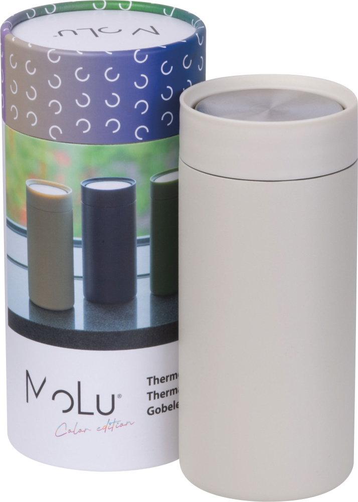 Logo trade promotional item photo of: Thermal mug Le Port MoLu