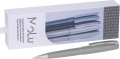 Metal ballpoint pen Des Moines MoLu, grey