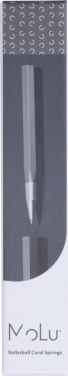 Logo trade business gift photo of: Rollerball pen Coral Springs MoLu