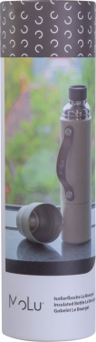 Logotrade business gift image of: Insulated bottle Le Bourget MoLu