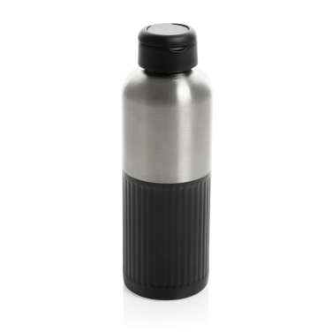 Logotrade promotional merchandise photo of: Ripple RCS R-steel leakproof water bottle with handle 750ML