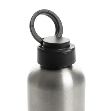 Logotrade advertising product image of: Ripple RCS R-steel leakproof water bottle with handle 750ML