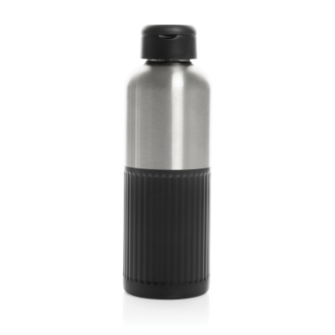 Logo trade promotional gifts picture of: Ripple RCS R-steel leakproof water bottle with handle 750ML