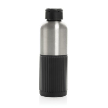 Logotrade business gifts photo of: Ripple RCS R-steel leakproof water bottle with handle 750ML
