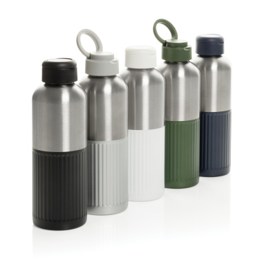Logo trade promotional giveaway photo of: Ripple RCS R-steel leakproof water bottle with handle 750ML