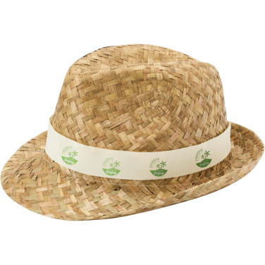 Logo trade promotional gifts picture of: Pricus straw hat