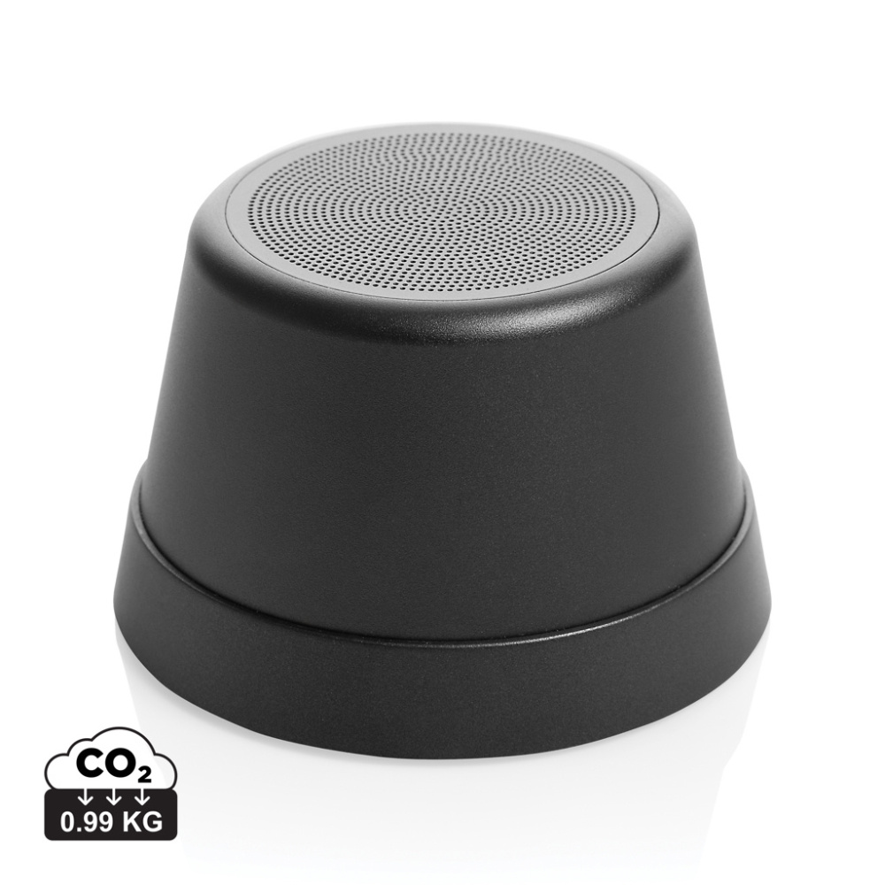 Logotrade promotional products photo of: Nivio RCS recycled aluminum magnetic 5W Speaker