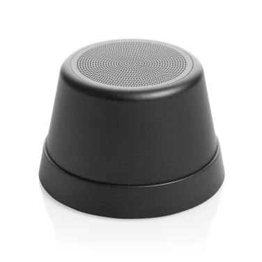 Logo trade promotional gift photo of: Nivio RCS recycled aluminum magnetic 5W Speaker