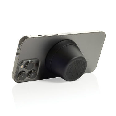 Logotrade advertising product image of: Nivio RCS recycled aluminum magnetic 5W Speaker