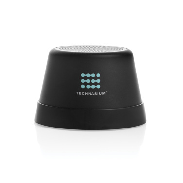 Logotrade corporate gift image of: Nivio RCS recycled aluminum magnetic 5W Speaker