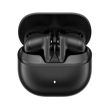 Logo trade corporate gifts picture of: Urban Vitamin Santa Clara RCS plastic ENC earbuds