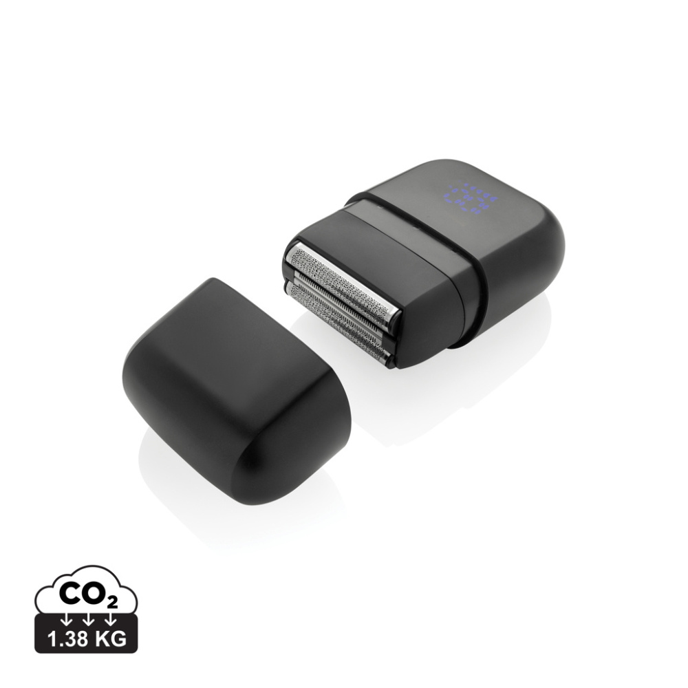 Logo trade promotional giveaway photo of: TrimBlade re-chargeable Travel Shaver IPX7