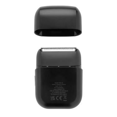 Logo trade corporate gifts picture of: TrimBlade re-chargeable Travel Shaver IPX7