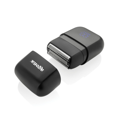 Logo trade promotional items picture of: TrimBlade re-chargeable Travel Shaver IPX7