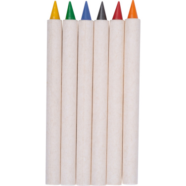 Logotrade advertising product image of: Infinity Set of Wax Crayons KINGSTON