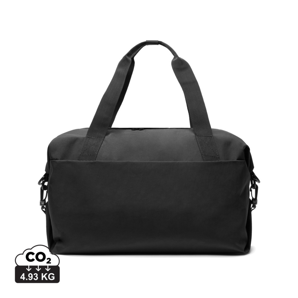 Logotrade promotional product image of: KENTO URBAN RCS recycled nylon Weekender