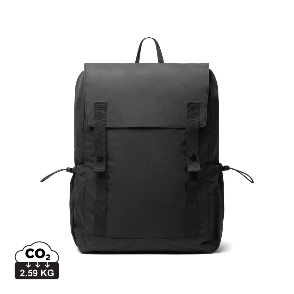 Logotrade promotional products photo of: KENTO URBAN RCS recycled nylon Everyday Backpack
