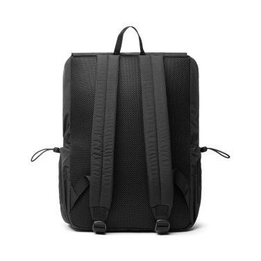 Logo trade corporate gift photo of: KENTO URBAN RCS recycled nylon Everyday Backpack