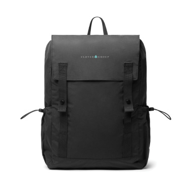 Logo trade business gifts image of: KENTO URBAN RCS recycled nylon Everyday Backpack