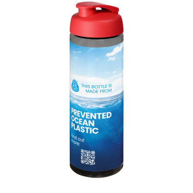 Logotrade promotional item image of: H2O Active® Eco Vibe 850 ml flip lid sport bottle