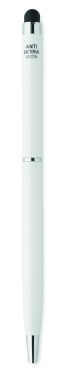 Logo trade promotional products picture of: Stylus antibacterial pen