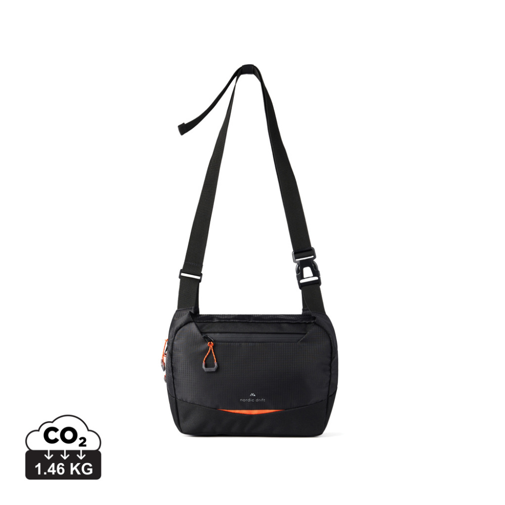 Logo trade corporate gifts picture of: Nordic Drift Trail RCS Crossbody bag 4L