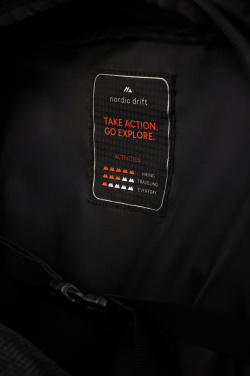Logo trade promotional gifts picture of: Nordic Drift RCS Travelling backpack 25L