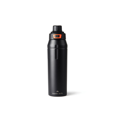 Logo trade promotional merchandise picture of: Nordic Drift Trail RCS Insulated Lockable Sports Bottle