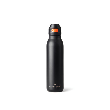 Logo trade business gifts image of: Nordic Drift Trail RCS Single Wall Water Bottle 750ml