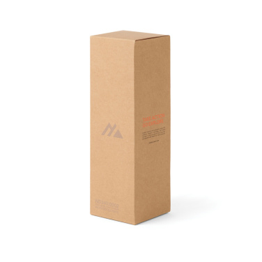 Logotrade business gift image of: Nordic Drift Trail Ultra Light Titanium 600ml Water Bottle