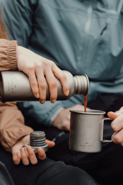 Logotrade promotional giveaway picture of: Nordic Drift Trail Ultra Light Titanium 450ml Cup