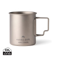 Nordic Drift Trail Ultra Light Titanium 450ml Cup, silver