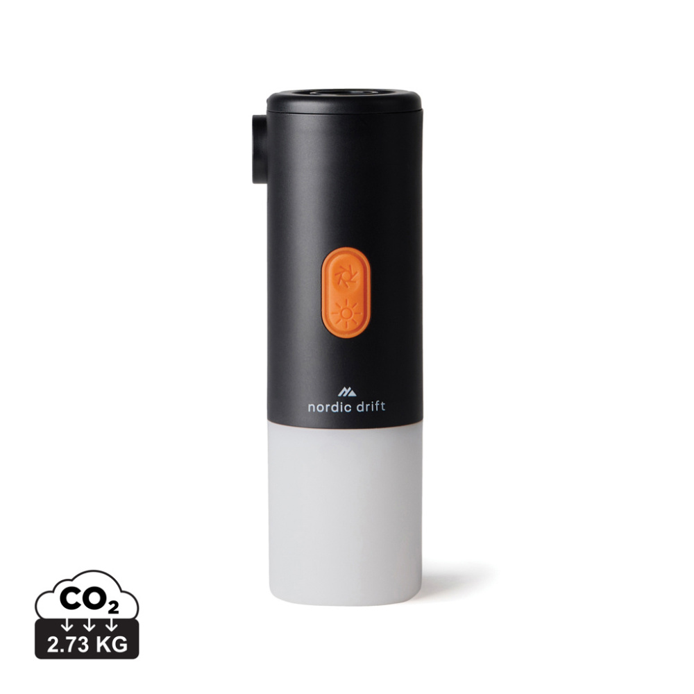 Logotrade promotional items photo of: Nordic Drift Titan Portable Air pump camping light