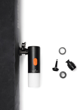 Logotrade promotional item picture of: Nordic Drift Titan Portable Air pump camping light