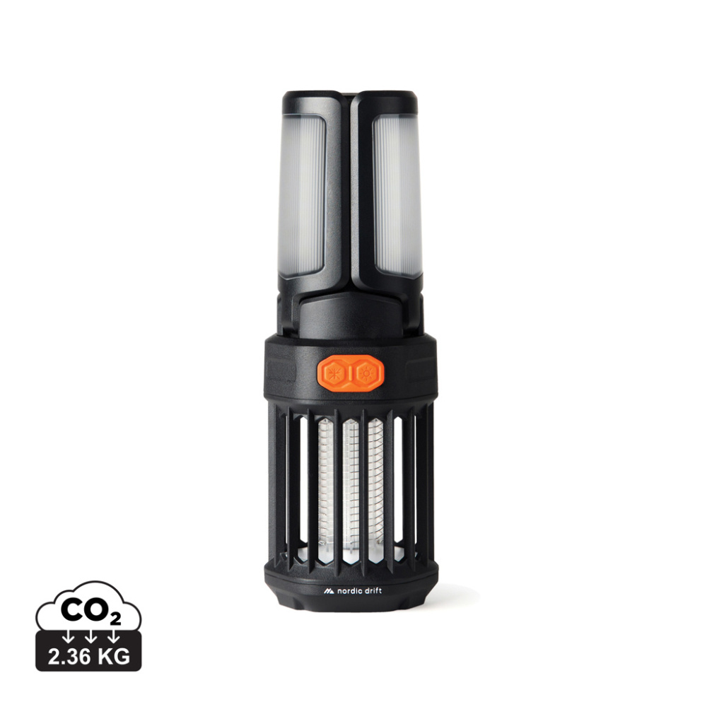 Logo trade promotional items picture of: Nordic Drift Titan Portable mosquito repellent camping light