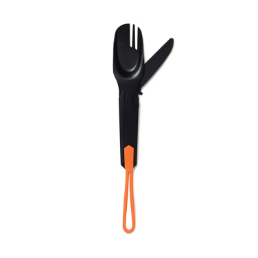 Logo trade advertising products image of: Nordic Drift Trail 4 in 1 outdoor cutlery