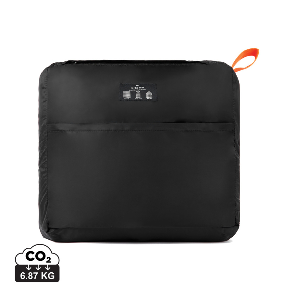 Logotrade promotional giveaways photo of: Nordic Drift GRS 3-in-1 Adventure Blanket